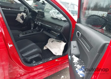 2025 Honda Civic Sport from USA, damaged, VIN 2HGFE2F50SH507801